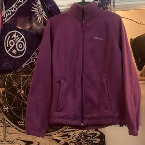 Columbia Fleece Full Zip Jacket